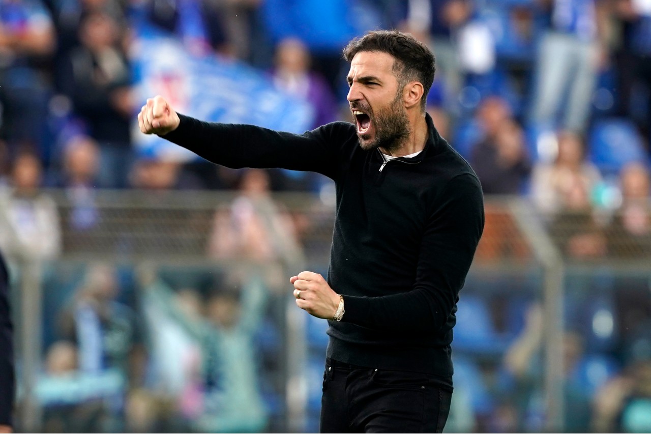 Cesc Fabregas, allenatore del Como