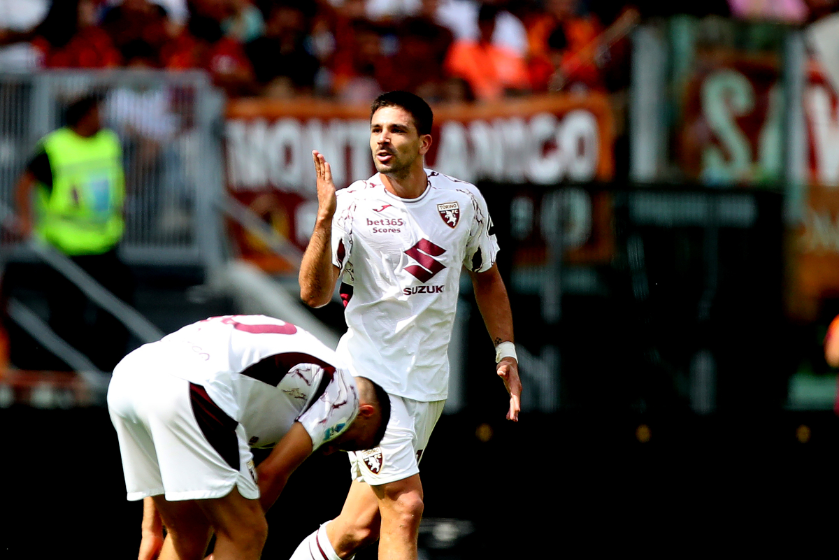Roma Torino 0 1, decide Simeone: primo ko stagionale per Gasperini Roma Torino 0 1, decide Simeone: primo ko stagionale per Gasperini