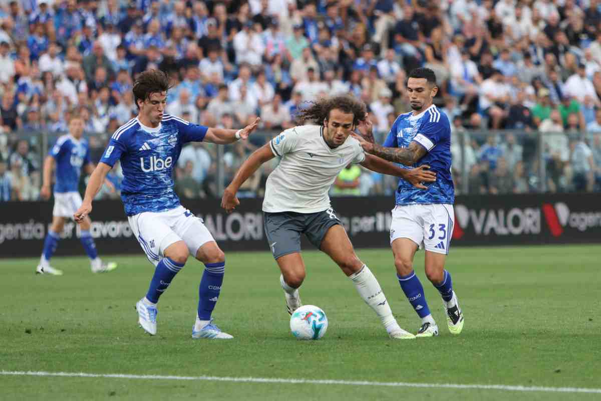 Guendouzi elogia il Como: “La squadra che gioca meglio, contro di loro meritavamo di perdere” Guendouzi elogia il Como: “La squadra che gioca meglio, contro di loro meritavamo di perdere”
