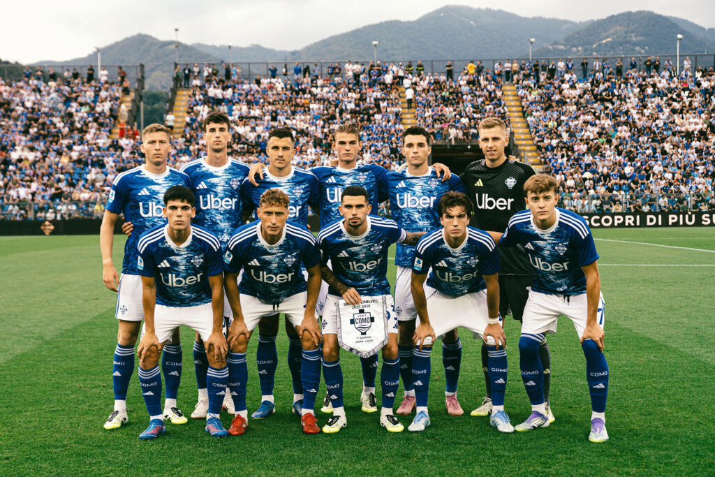 Foto di squadra, Como 1907