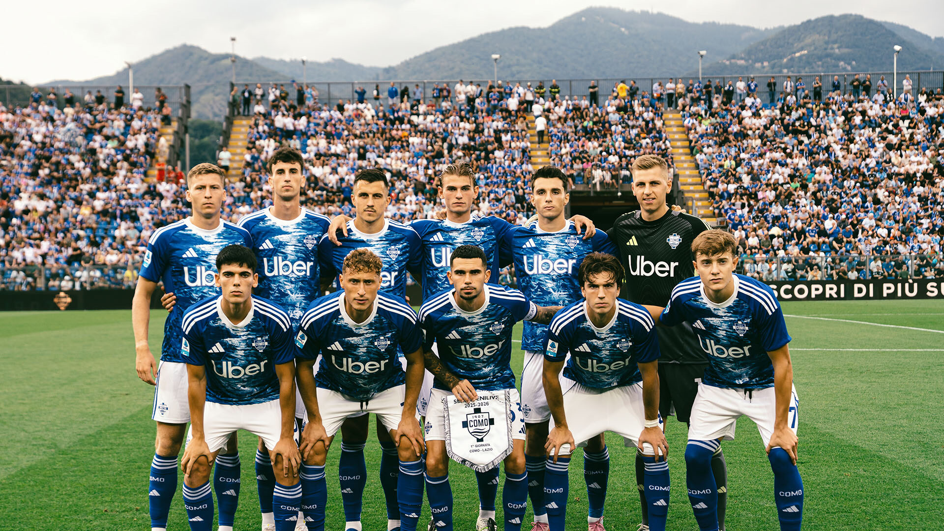 Foto di squadra, Como 1907