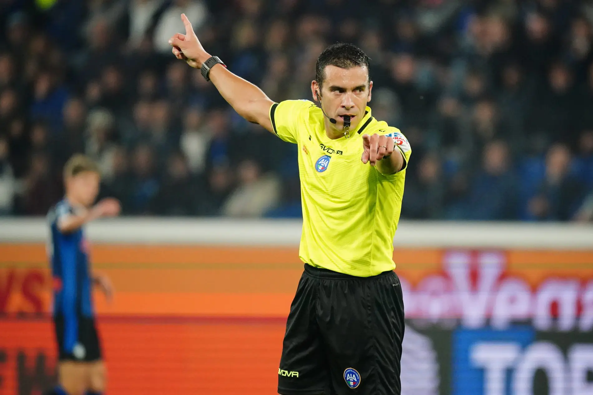 como genoa sar224 piccinini l8217arbitro del posticipo al sinigaglia