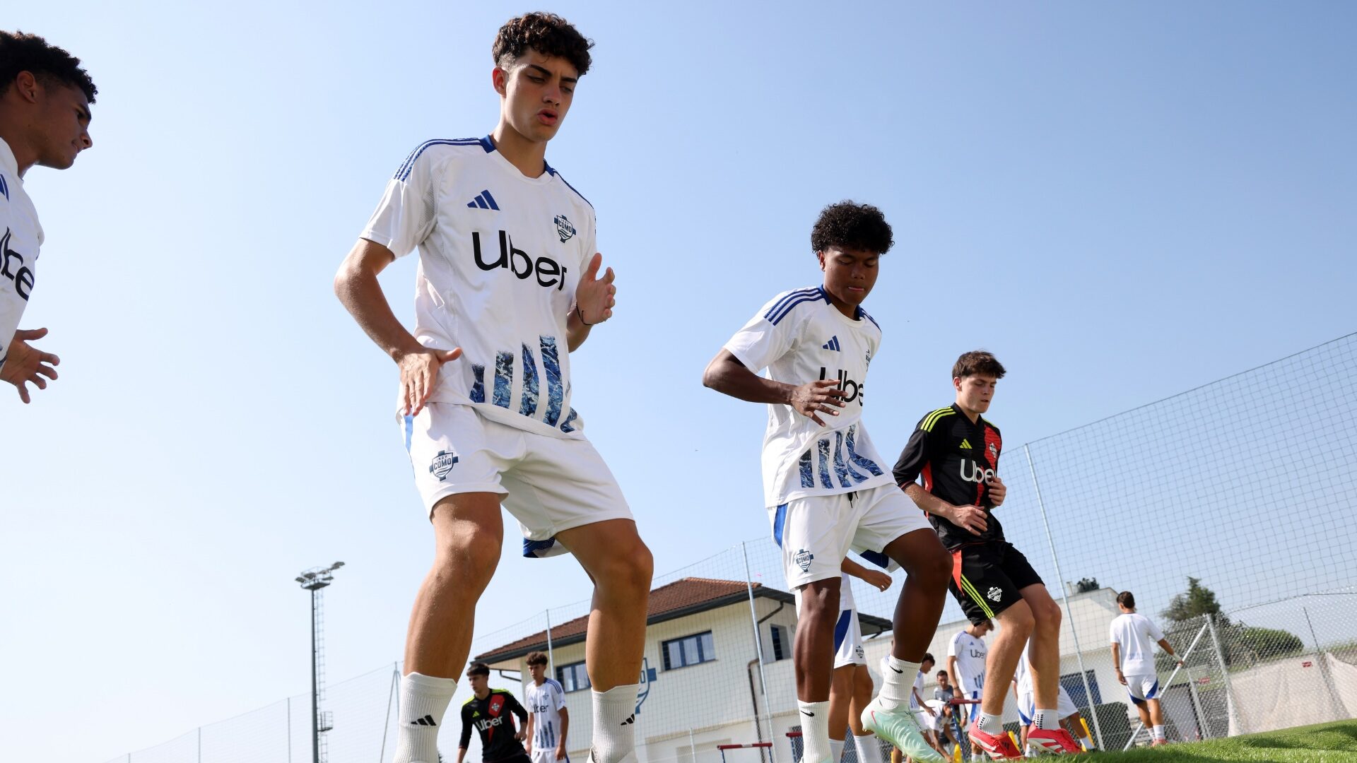I ragazzi del Como 1907