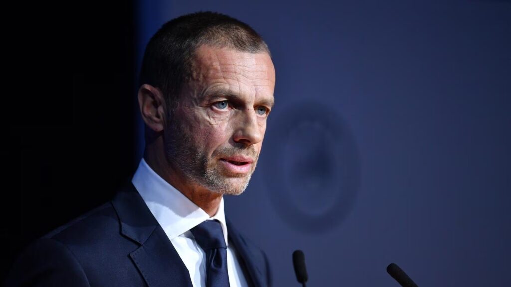 Ceferin, Presidente UEFA