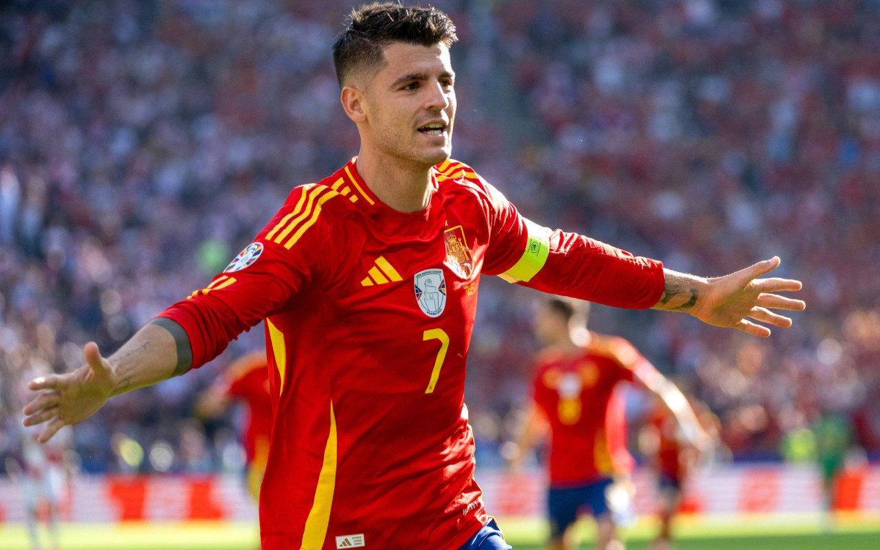 spagna tris alla bulgaria morata resta in panchina
