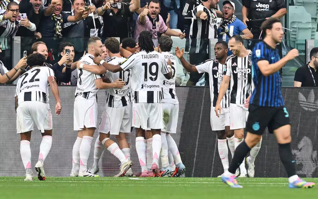 Juventus-Inter, Serie A
