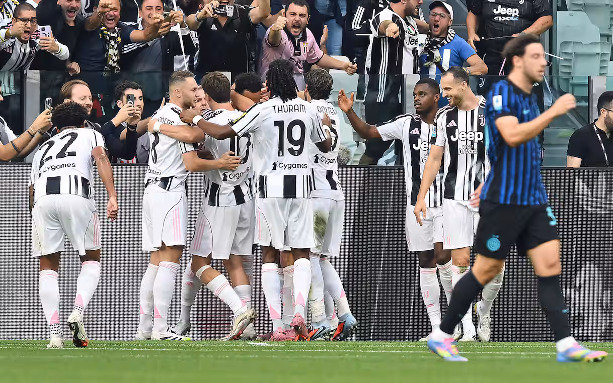 Juventus-Inter, Serie A