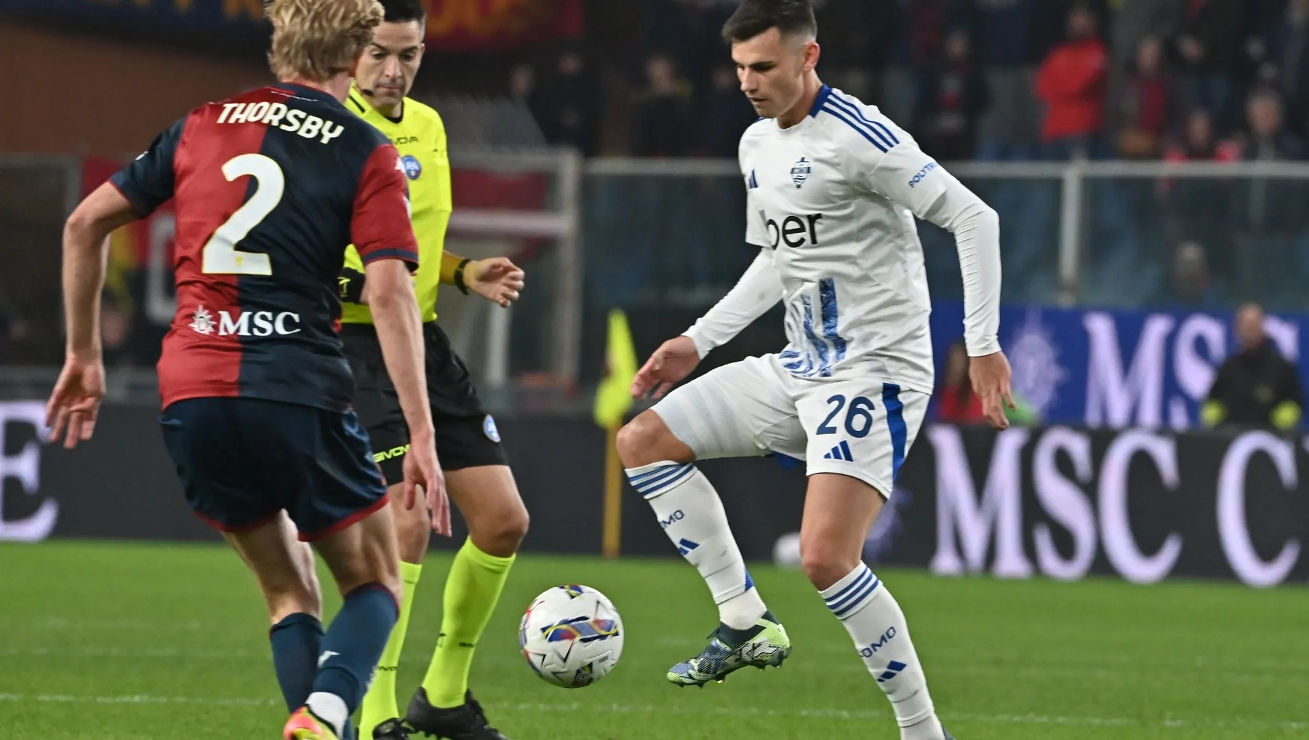 Engelhardt, dal Como al Gladbach: «Bundesliga il sogno di una vita» Engelhardt, dal Como al Gladbach: «Bundesliga il sogno di una vita»