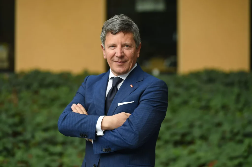 Ezio Simonelli, Presidente Lega Serie A