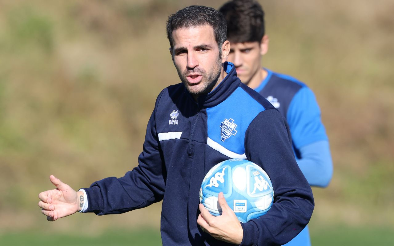Cesc Fabregas allenatore del Como