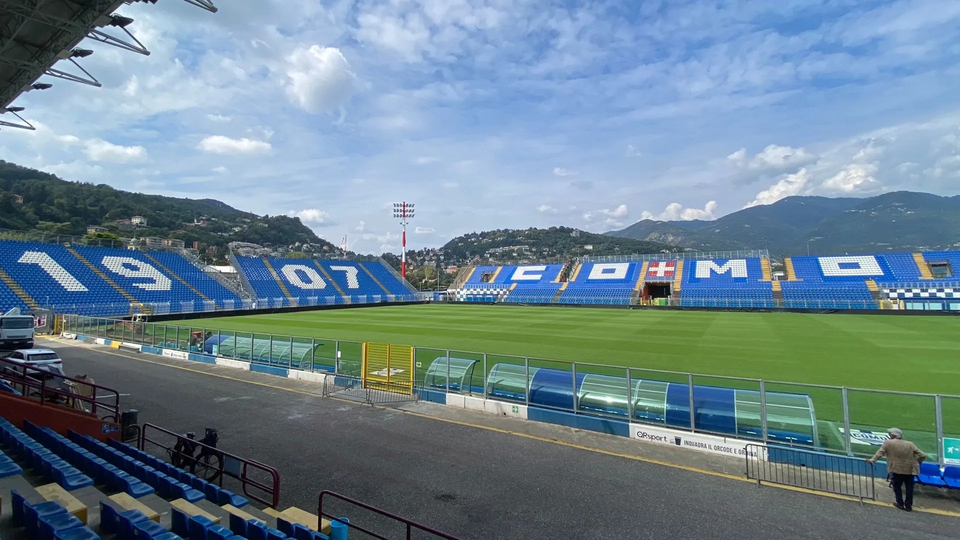 Stadio Sinigaglia, Como