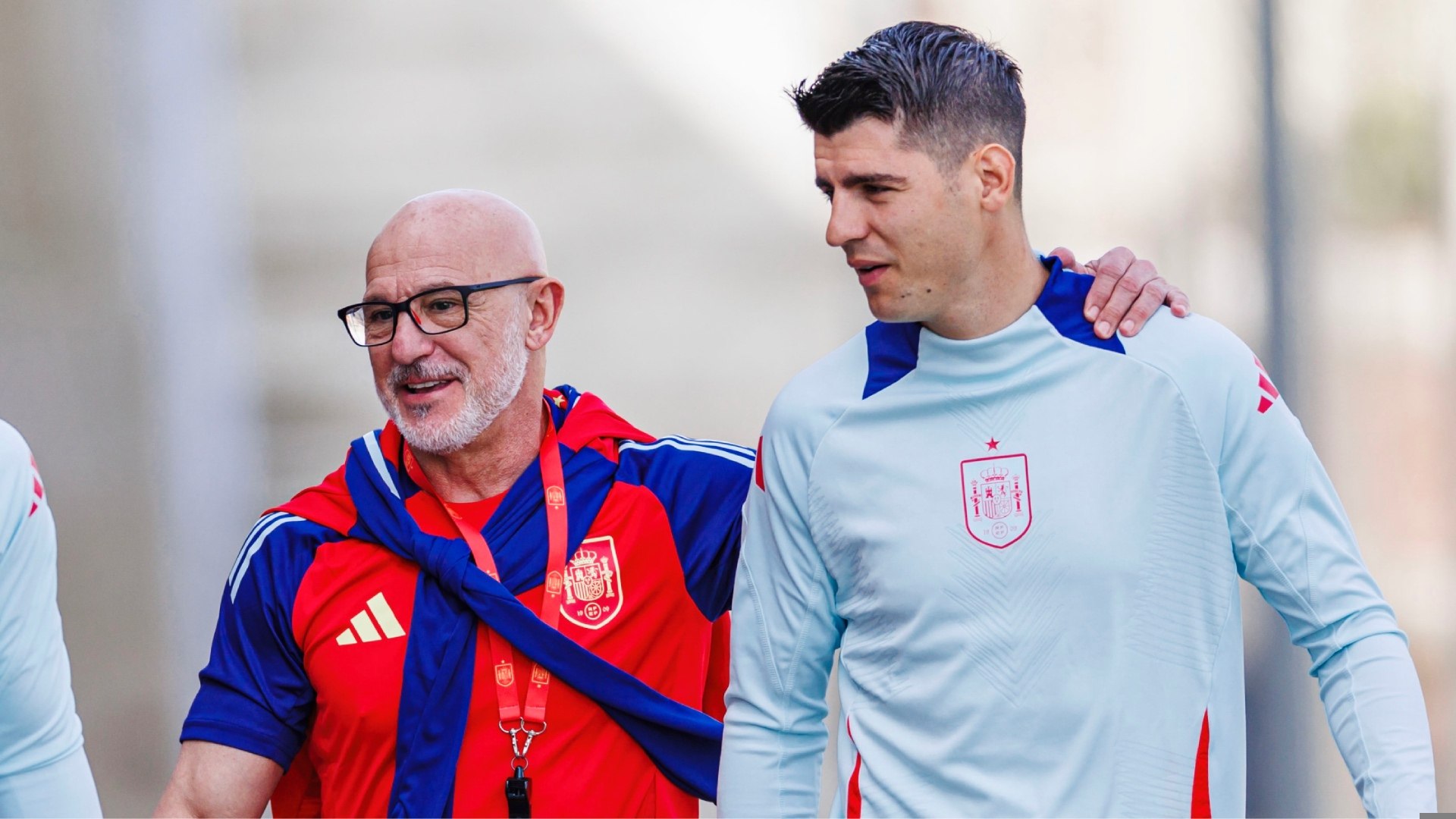 De La Fuente elogia Morata: “È un giocatore cruciale, dentro e fuori dal campo” De La Fuente elogia Morata: “È un giocatore cruciale, dentro e fuori dal campo”